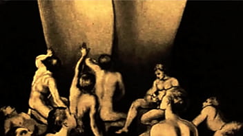 Retro erotic drawings