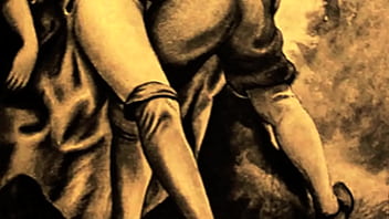 Retro erotic drawings