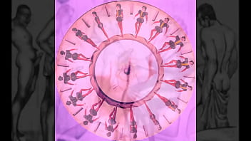 Retro erotic drawings