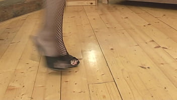 Two slut brunette milf fuced by a black cock