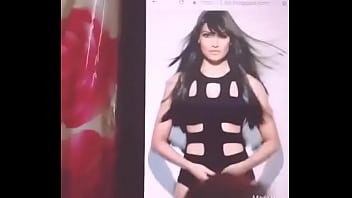 Cock cream tribute for bollywood sexbomb