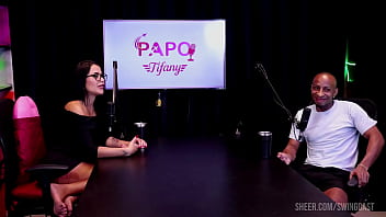 Compilados do negro top ofocial no papo com tifany com mia luz swing cast parte 4 watch sheer red