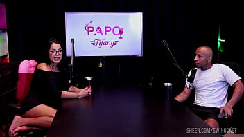 Compilados do negro top ofocial no papo com tifany com mia luz swing cast parte 4 watch sheer red