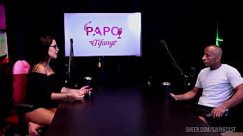 Compilados do negro top ofocial no papo com tifany com mia luz swing cast parte 4 watch sheer red