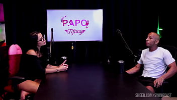 Compilados do negro top ofocial no papo com tifany com mia luz swing cast parte 4 watch sheer red