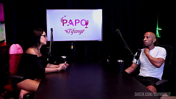 Compilados do negro top ofocial no papo com tifany com mia luz swing cast parte 4 watch sheer red