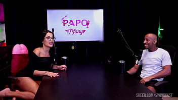 Compilados do negro top ofocial no papo com tifany com mia luz swing cast parte 4 watch sheer red