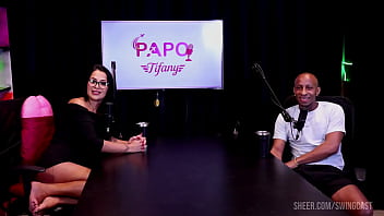 Compilados do negro top ofocial no papo com tifany com mia luz swing cast parte 4 watch sheer red