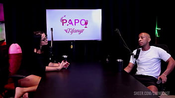 Compilados do negro top ofocial no papo com tifany com mia luz swing cast parte 4 watch sheer red