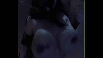 Sadako gets it from behind nsfw