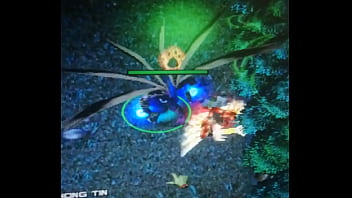 Joven elfa asaltada por troll caliente