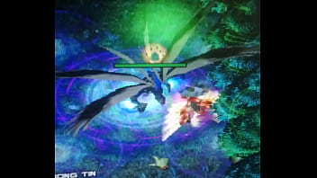 Joven elfa asaltada por troll caliente