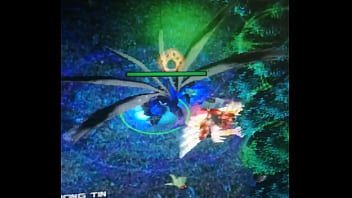 Joven elfa asaltada por troll caliente