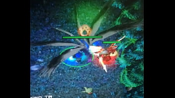 Joven elfa asaltada por troll caliente