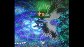 Joven elfa asaltada por troll caliente