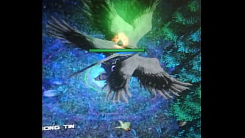 Joven elfa asaltada por troll caliente