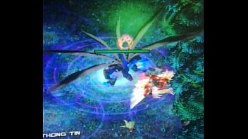 Joven elfa asaltada por troll caliente