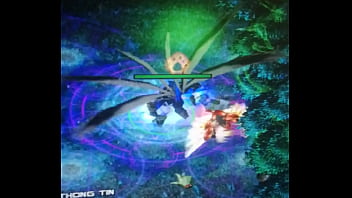 Joven elfa asaltada por troll caliente