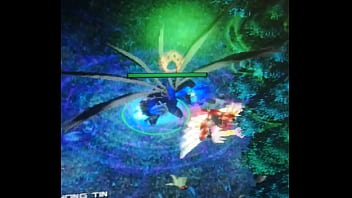 Joven elfa asaltada por troll caliente