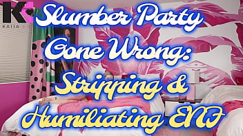 Slumber Party Gone Stripping & Humiliating Enf thumbnail