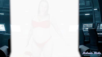 Robin’s secret superheroine masturbation in the batcave milf edition