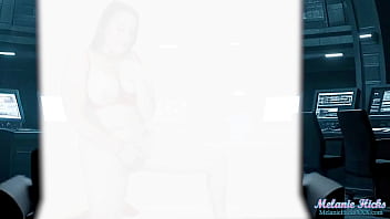 Robin’s secret superheroine masturbation in the batcave milf edition