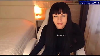 Little titty brunette helga muah m'lady naughty sweet play time