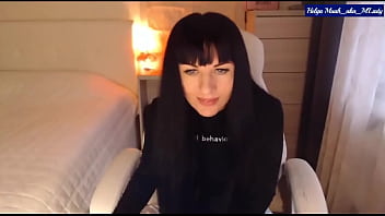 Little titty brunette helga muah m'lady naughty sweet play time