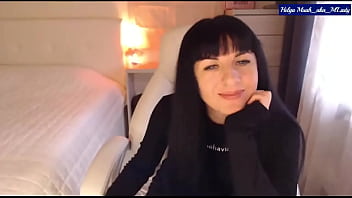 Little titty brunette helga muah m'lady naughty sweet play time