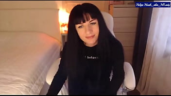 Little titty brunette helga muah m'lady naughty sweet play time