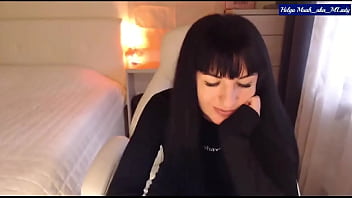 Little titty brunette helga muah m'lady naughty sweet play time