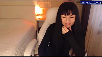 Little titty brunette helga muah m'lady naughty sweet play time