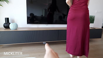 I clean up you jump on me okay