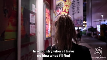 Here's the hot teaser from my latest video vlogging and shopping around tokyo's giant crazy sex shops plus toy testing