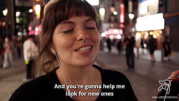 Here's the hot teaser from my latest video vlogging and shopping around tokyo's giant crazy sex shops plus toy testing