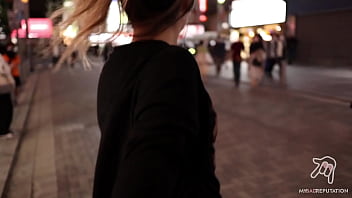 Here's the hot teaser from my latest video vlogging and shopping around tokyo's giant crazy sex shops plus toy testing