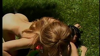 Kinky teens eat each others meat holes