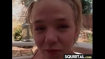 Nice squirting cute gf 12