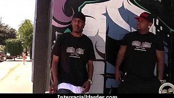 Interracial hardcore with your wife 20