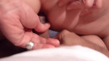 Kinky milf tries some insertions then a few anal positions