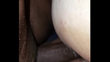 Bbw interracial creampie