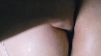 Amateur couple having very tender sex in the morning creampie