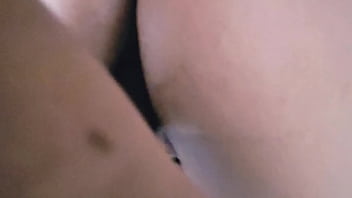 Amateur couple having very tender sex in the morning creampie