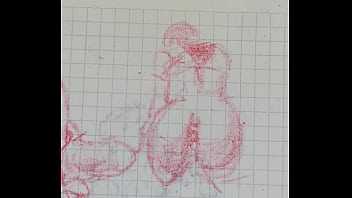 Ilustraciones guarras de diversas posturas y estilos