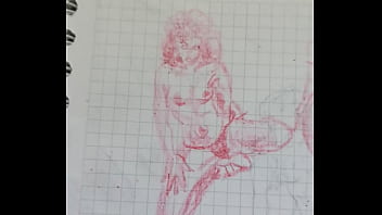 Ilustraciones guarras de diversas posturas y estilos