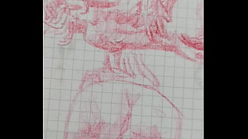 Ilustraciones guarras de diversas posturas y estilos