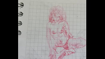 Ilustraciones guarras de diversas posturas y estilos