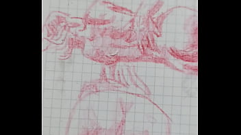 Ilustraciones guarras de diversas posturas y estilos