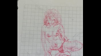 Ilustraciones guarras de diversas posturas y estilos