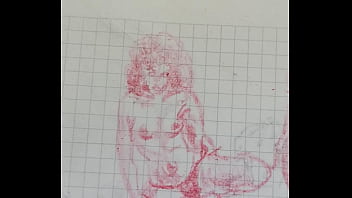 Ilustraciones guarras de diversas posturas y estilos